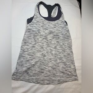 Lululemon Women's Gray Tank Top